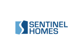 Sentinel Homes logo Sentinel Homes bank logo